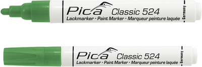 Bild eines 524 36 Farbmarkers | 2-4mm | runde Spitze | grün | 10 Stück - pi52436