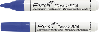 Bild eines 524 41 Farbmarkers | 2-4mm | runde Spitze | blau | 10 Stück - pi52441