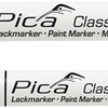 Bild eines 524 44 Farbmarkers | 2-4mm | runde Spitze | gelb | 10 Stück - pi52444
