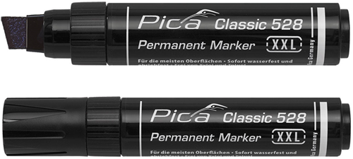 Bild eines 528 46 Permanentmarkers XXL | 4-12mm | schwarz - pi52846