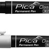 Pica 532 52 Permanentstift | 1-2mm | rund | weiß | 10 Stück - pi53252