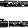 Bild eines 533 46 Permanentstifts | 0,7 mm | rund | schwarz | 10 Stück - pi53346