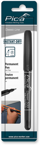 Bild eines 533 46 Permanentstifts | 0,7 mm | rund | schwarz | Blisterpackung - pi53346sb