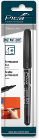 Bild eines 534 46 Permanentstifts | 1,0 mm | rund | schwarz | Blisterpackung - pi53446sb