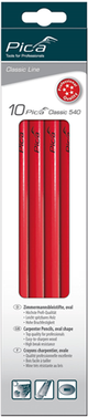 Bild a 540 30 Zimmermannsbleistifte | 30 cm – pi54030-10