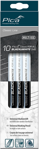 Bild eines 546 24 Bleistifts schwarz weiß | 10 Stück - pi54624-10