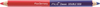 Bild eines 559 Doppelbleistifts rot blau | 17,5 cm | 50 Stück - pi559-50