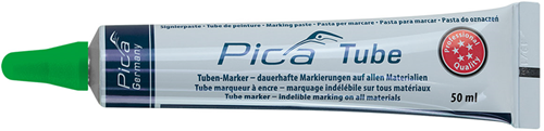 Pica 575 36 Tubenmarkierungspaste | grün | 50 ml – pi57536