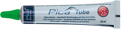 Pica 575 36 Tubenmarkierungspaste | grün | 50 ml – pi57536