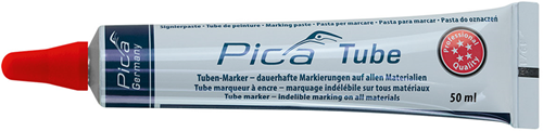 Bild einer 575 40 Tube Markierungspaste | rot | 50 ml – pi57540