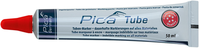 Bild einer 575 40 Tube Markierungspaste | rot | 50 ml – pi57540