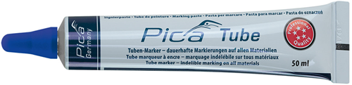 Bild einer 575 41 Tube Markierungspaste | blau | 50 ml – pi57541