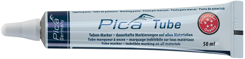Bild einer Markierungspaste | weiß | Rohr | 50ml | 1 Stück - ein Klassiker 575 52 - ein Klassiker 575 52