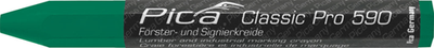 Bild eines 590 36 Marker Chalk Pro | 12x120mm | grün | 12 Stück - pi59036