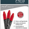 Bild eines 590 40 Marker Chalk Pro | 12x120mm | rot | 12 Stück - pi59040