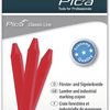 Pic a 591 40 Marker Kreide Eco | 11x110mm | rot | 12 Stück - pi59140