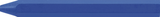 Pic a 591 41 Marker Kreide Eco | 11x110mm | blau | 12 Stück - pi59141 - afbeelding 1