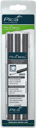 Bild einer großen Trockenmine 6030 | Graphit | Blisterpackung - pi6030sb