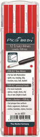 Bild einer 6031 großen Trockenmine für alle | rot - pi6031