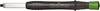 Bild eines Zimmermannsbleistifts | Länge 20 cm | Graphitmarker | mit Graphitmarker | 1 Stück - 6060 - 6060