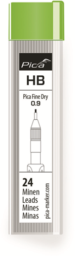 Bild einer feinen Trockenmine 7030 | hb | Blisterpackung - pi7030sb