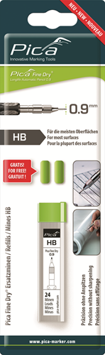 Bild einer feinen Trockenmine 7030 | hb | Blisterpackung - pi7030sb