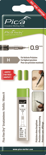 Bild einer feinen Trockenmine 7050 | h | Blisterpackung - pi7050sb