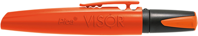Pica 990 054 Visier-Permanentmarker | fluoreszierendes Orange - pi990054