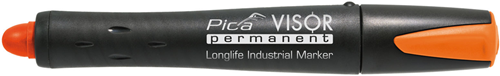 Pica 990 054 Visier-Permanentmarker | fluoreszierendes Orange - pi990054