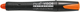 Pica 990 054 Visier-Permanentmarker | fluoreszierendes Orange - pi990054