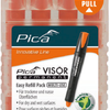 Pica 991 05 4visor Dauermine | fluoreszierendes Orange - pi991054