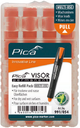 Pica 991 05 4visor Dauermine | fluoreszierendes Orange - pi991054