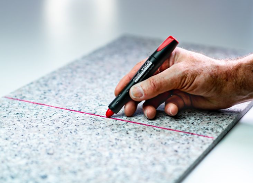 Pica 991 40 Visier permanent nachfüllbar | rot - pi99140