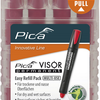 Pica 991 40 Visier permanent nachfüllbar | rot - pi99140
