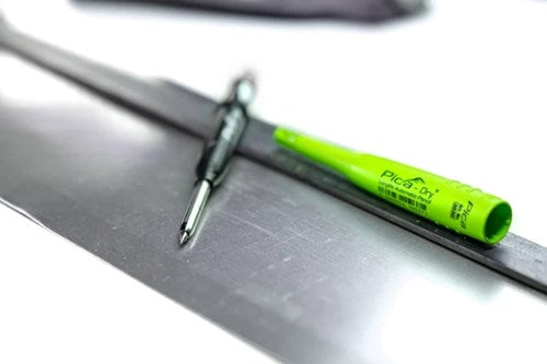 Bild eines trockenen 30800-Metallsets | a-dry + Scriber - pi30800