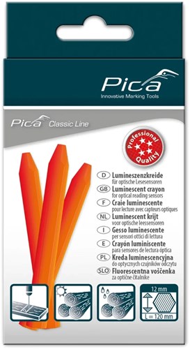 Bild einer optischen Markierungsstift-App | orange | 12 Stück - pi592054