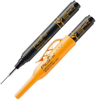 Bild eines Textmarkers in Schwarz pi15046 - 6453310