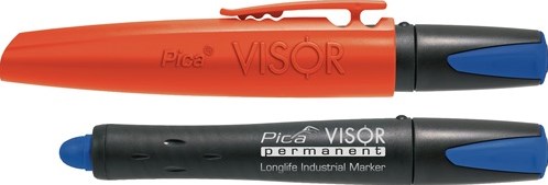 Bild eines 990 41 Visier-Permanentmarkers | blau - pi99041