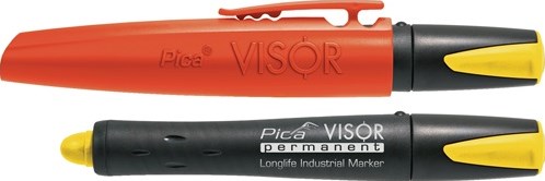 Bild eines 990 44 Visier-Permanentmarkers | gelb - pi99044