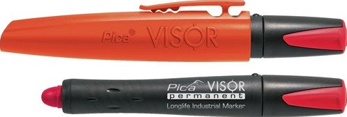 Bild eines 990 40 Visier-Permanentmarkers | rot - pi99040