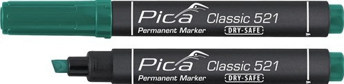 Bild eines 521 36 Permanentmarkers | 2-6mm | grün | 10 Stück - pi52136