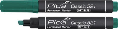 Bild eines 521 36 Permanentmarkers | 2-6mm | grün | 10 Stück - pi52136