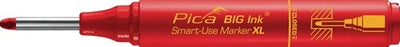 Bild eines 7040 Big Ink Textmarkers XL | rot - pi17040