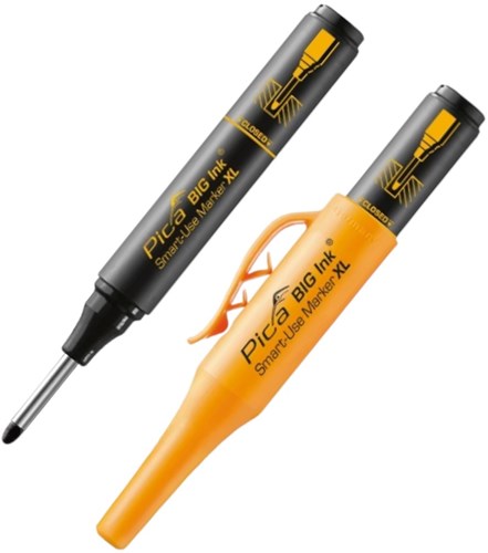 Bild eines 7046 Big Ink Textmarkers XL | schwarz - pi17046