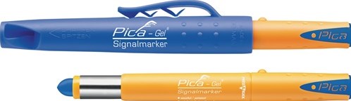 Bild eines 8081 Gel-Signalmarkers | blau - pi8081