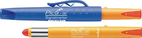 Bild eines 8082 Gel-Signalmarkers | rot - pi8082