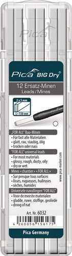 Bild einer 6032 großen Trockenmine für alle | weiß - pi6032