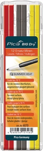 Bild einer großen, trockenen Nachfüllung von Sommerhitze | sortiert - pi6070