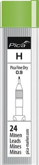Bild einer feinen Trockenmine 7050 | h - pi7050