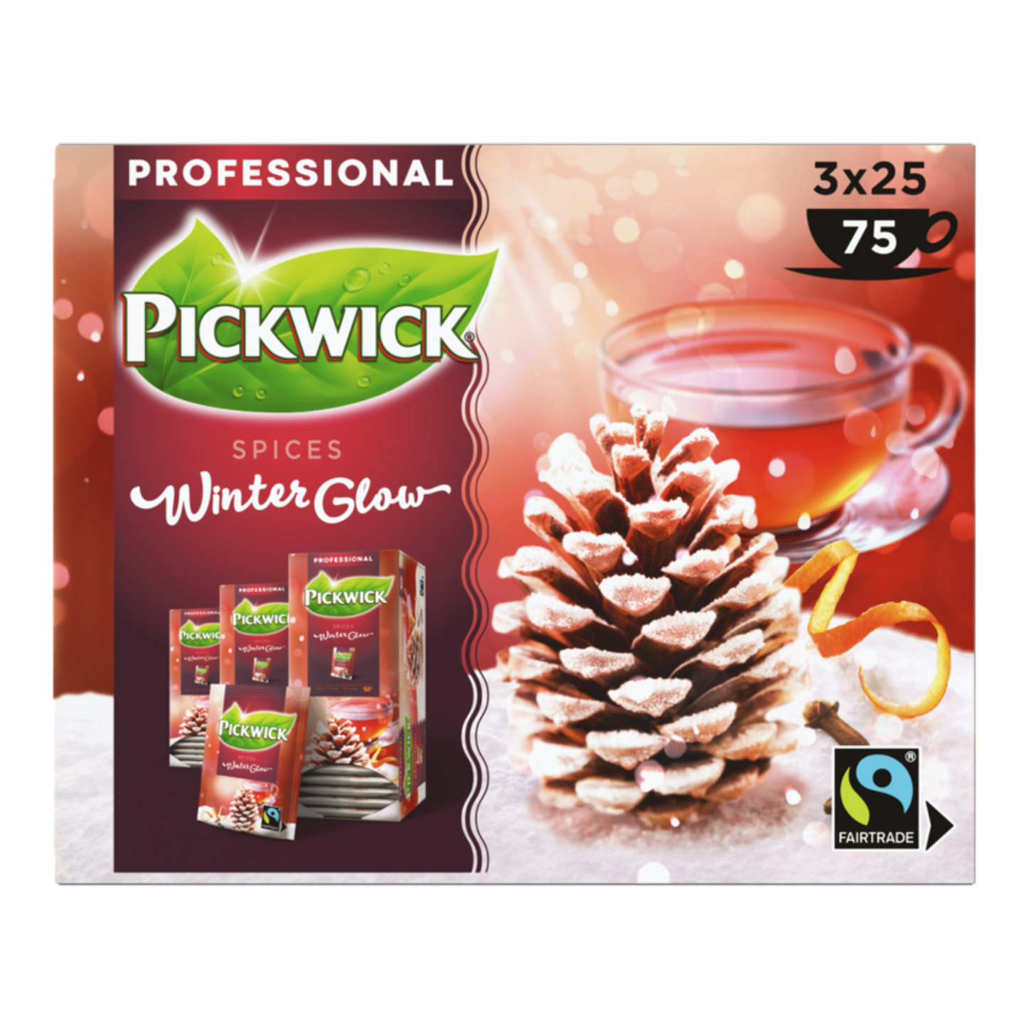 Pickwick professioneller Winterglanz (75x 2g)
